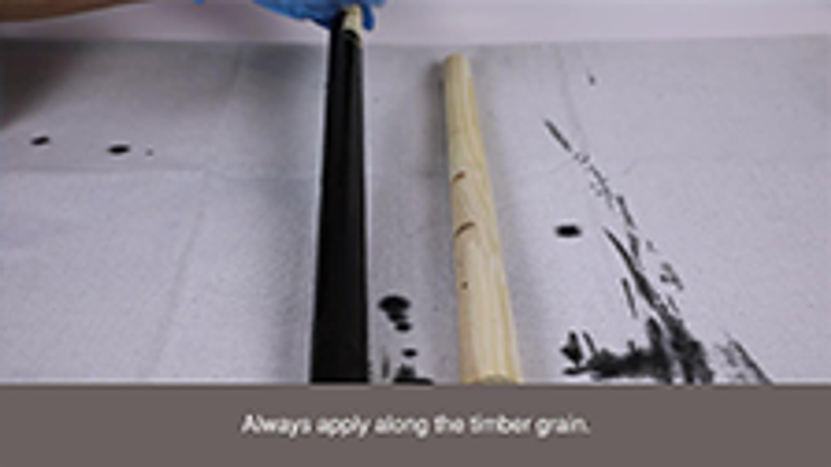 Timber Protect 1L Oak Oil Based One Coat Stain UV Resistant Waterproof Exterior