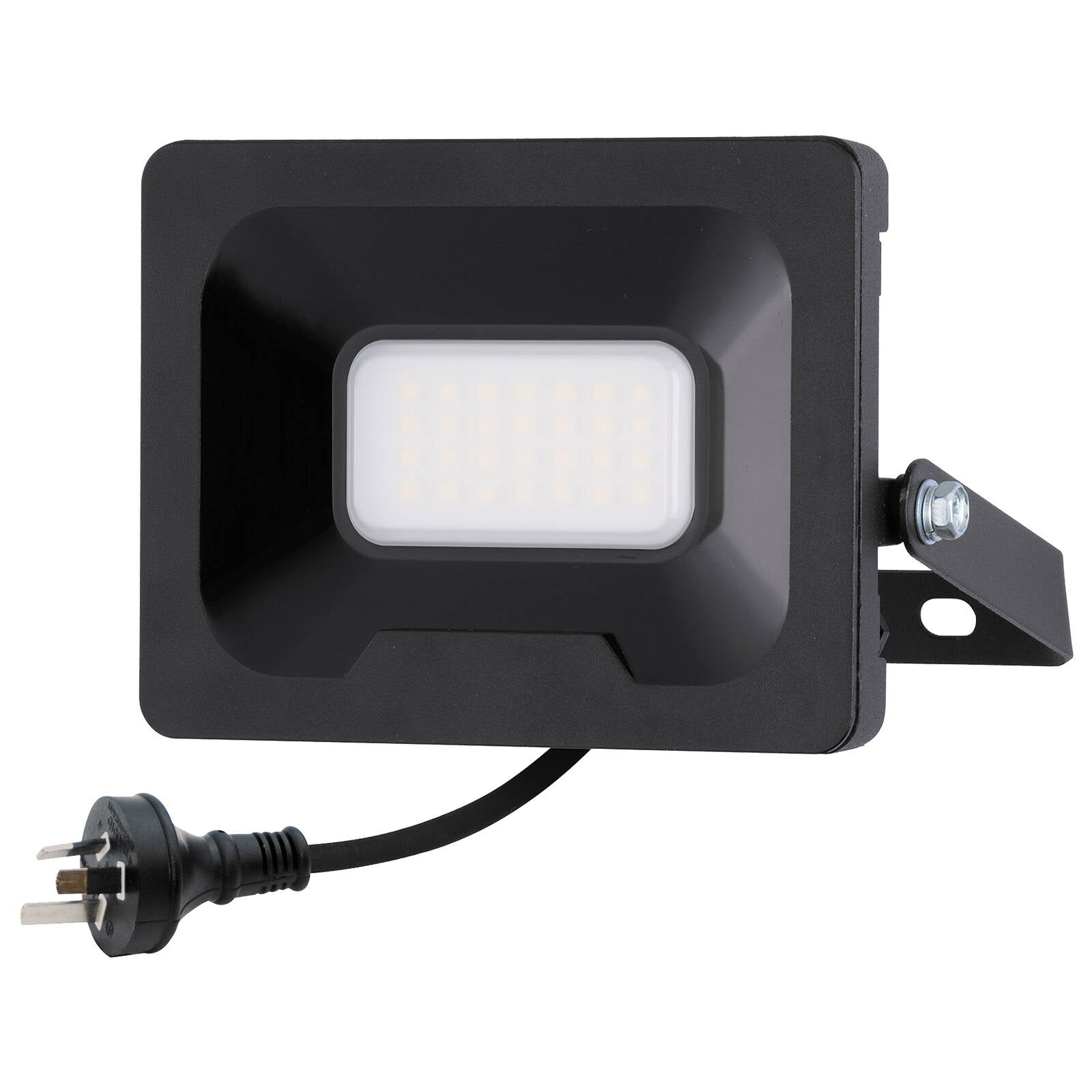 Arlec 20W LED DIY Security Floodlight, 240V Aluminium Outdoor FL352
