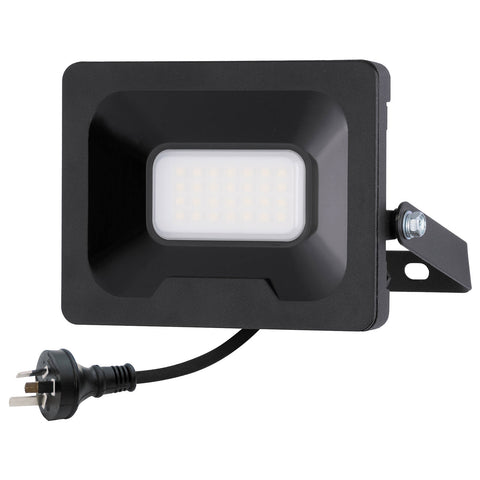 Arlec 20W LED DIY Security Floodlight, 240V Aluminium Outdoor FL352