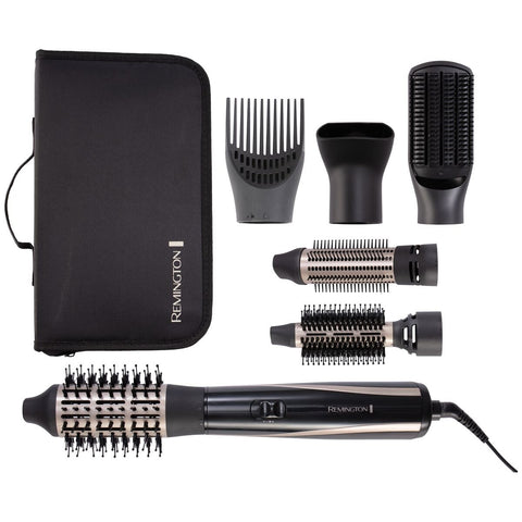 Remington Blow Dry and Style Caring 1200W Airstyler - 6 Styling Attachments, Ionic Conditioning - AS7700AU
