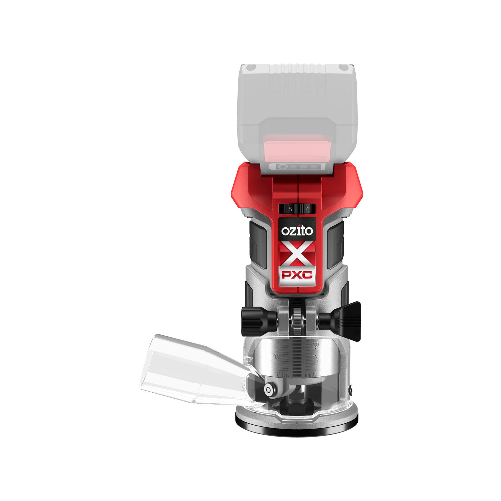 Ozito PXC 18V Brushless Cordless Trim Router 30000 RPM - Skin Only PXBLTS-018