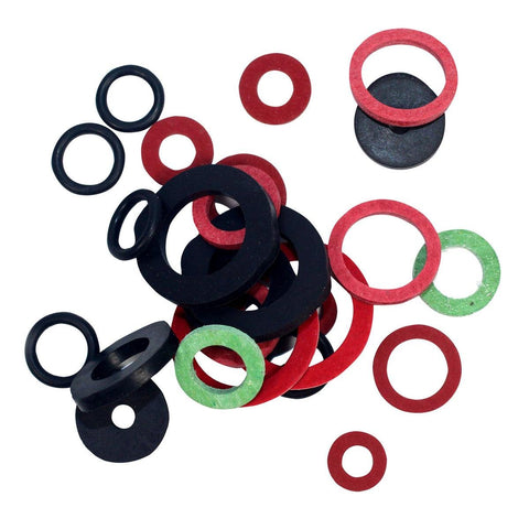 Fix a Tap Assorted Washer Kit 26 Pack - 64mm x 125mm x 24mm - Versatile Plumbing Solutions - SuperSaverAU - view 1
