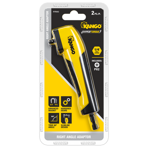 Kango HyperTorque 2-Piece Right Angle Drill Adaptor KYRAA2