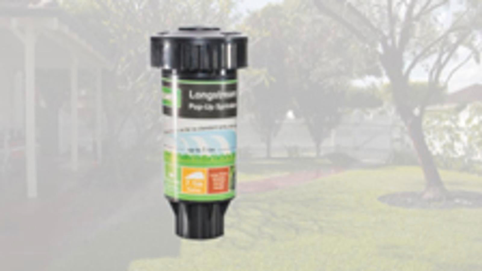 Holman 50mm 1/4 Longstream Rotating Pop-Up Sprinkler 15mm BSP 800kPa