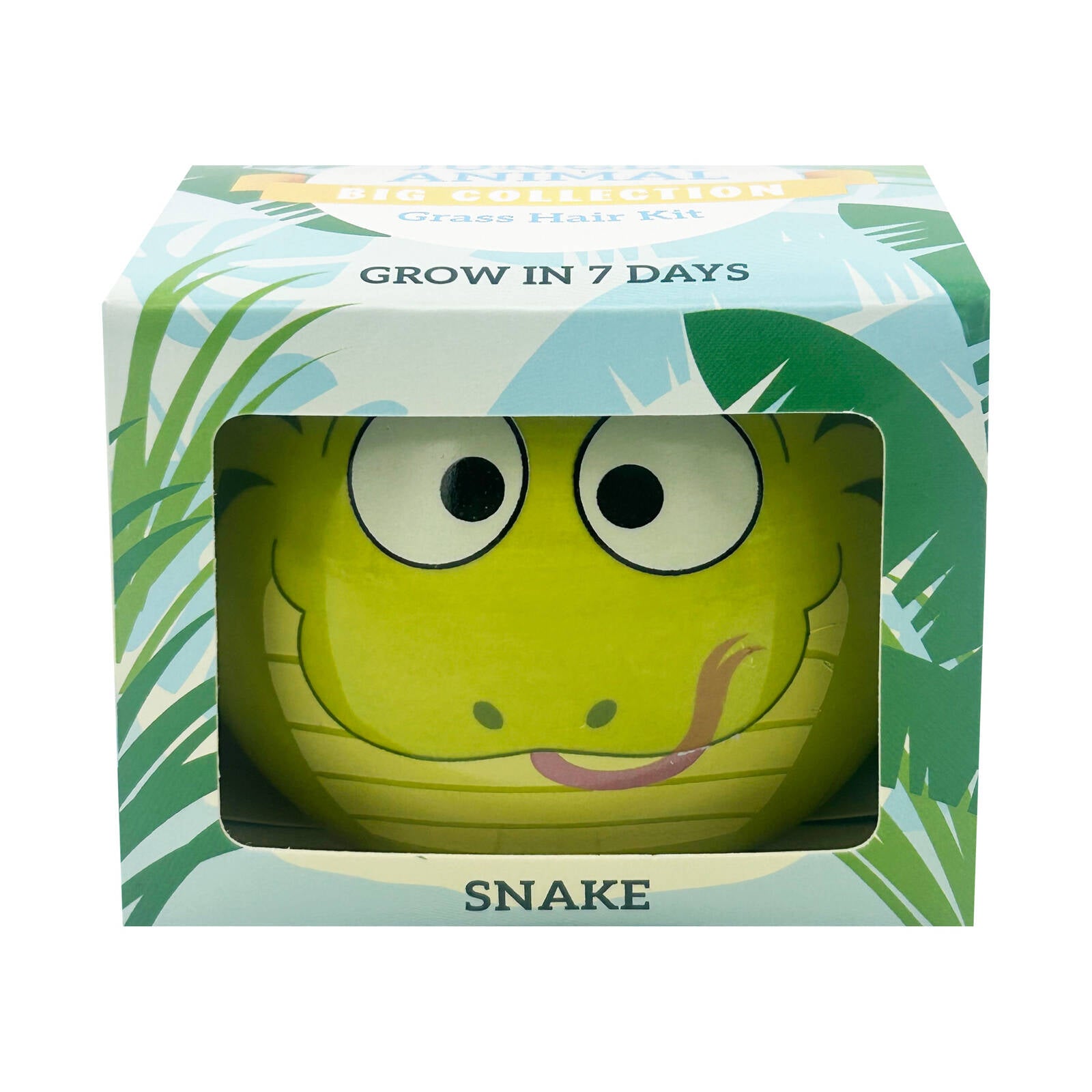Mr Fothergill's Large Snake Grass Hair Kit - Grow Your Own Grass Head
