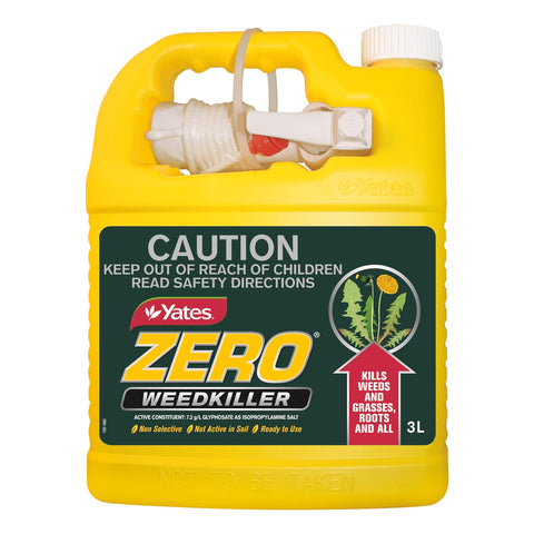 Yates Zero Weed Killer Ready To Use Big Gun 3L - Non-Selective