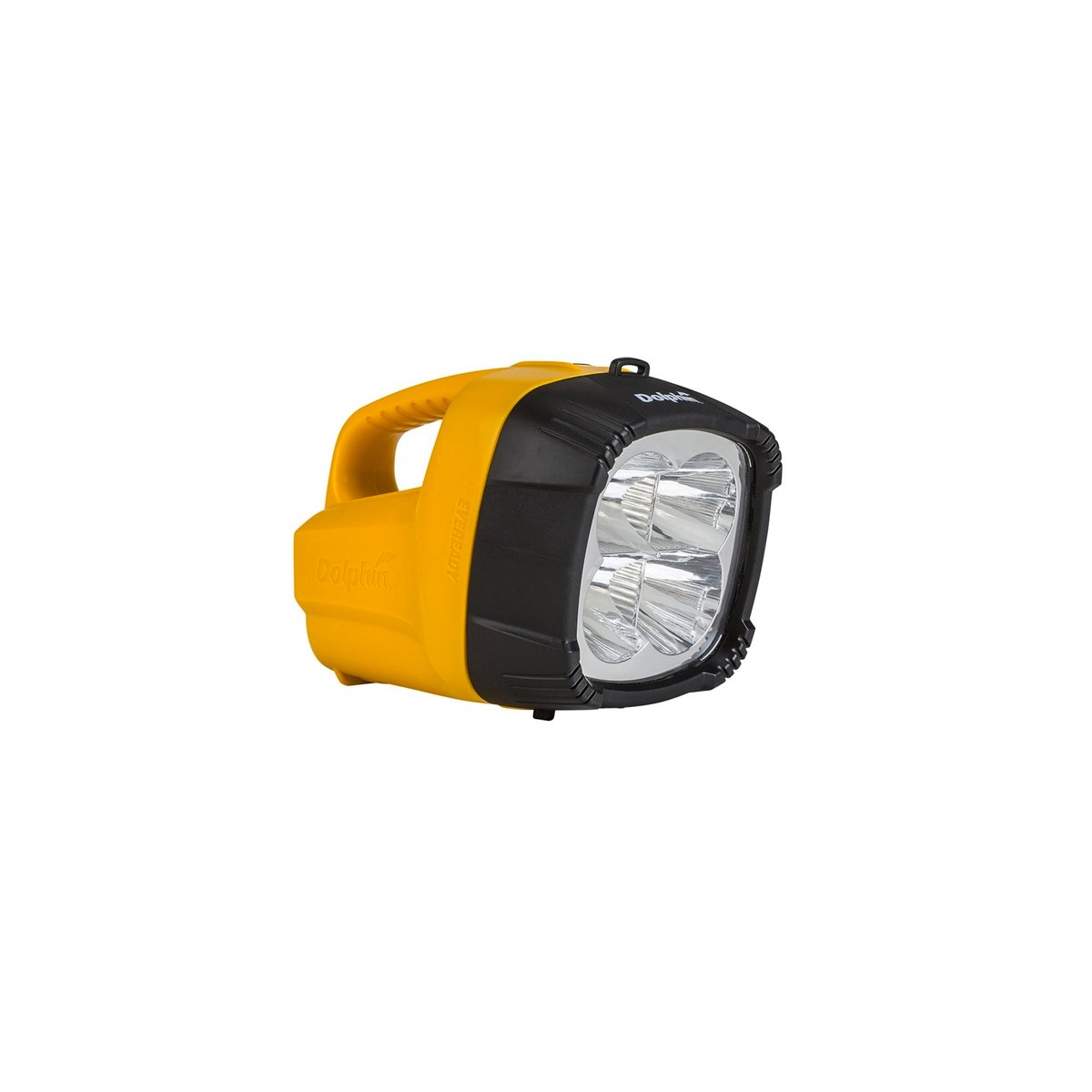 Eveready Dolphin 235 Lumen LED Lantern with 6V Battery, 250m Beam, Waterproof, Yellow (DOLLN6VWB)