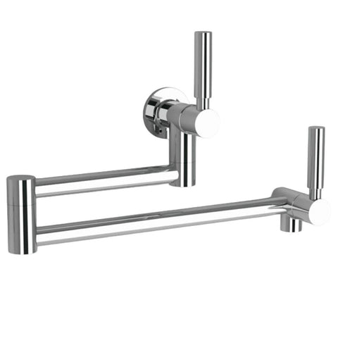 Astra Walker Icon+ Pot Filler with Lever Handles - Chrome Finish - A67-26-LH-00