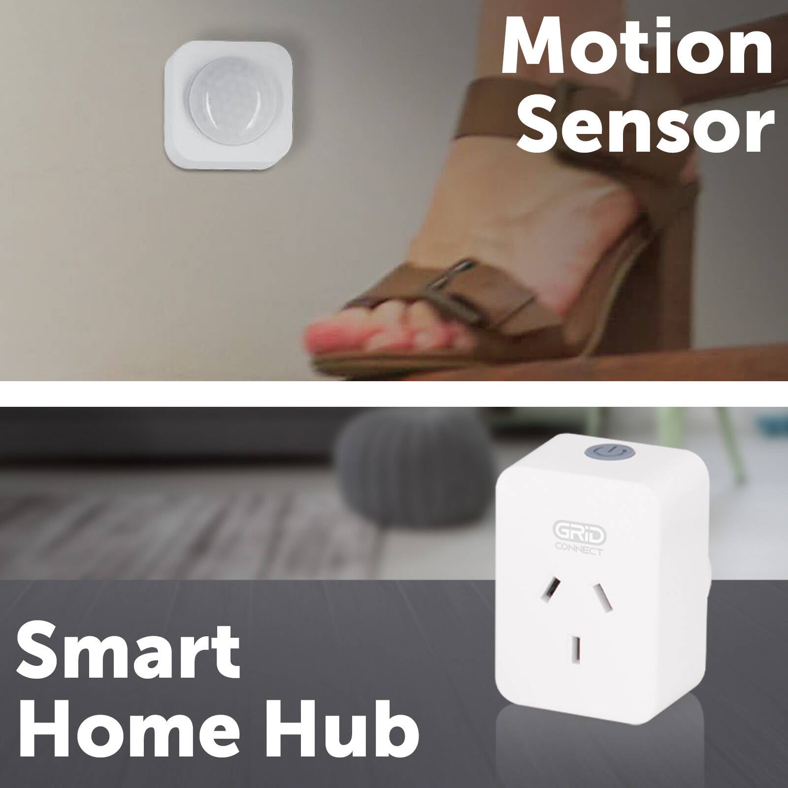 Arlec Grid Connect Smart Home Control Kit SG120HA Wireless Automation