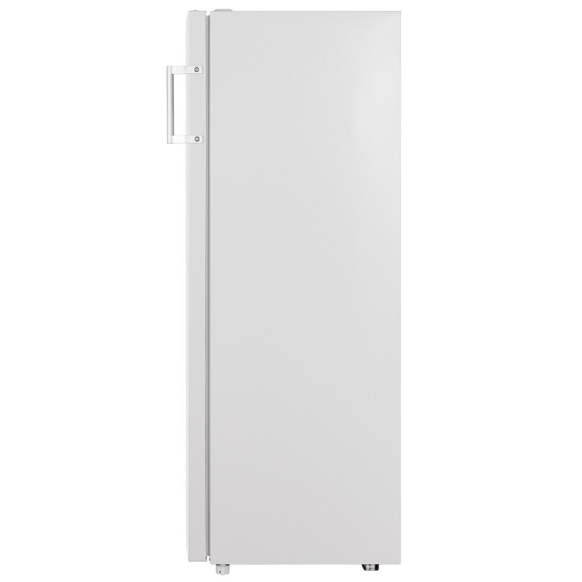 CHiQ 241L Upright Fridge - White, Reversible Door, Tempered Glass Shelves, 4.5 Star Energy - CSR241DW