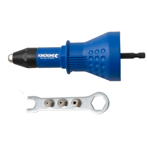 Kincrome EZI-RIV Riveter Drill Attachment, Composite PA6-GF33 with Steel Internals