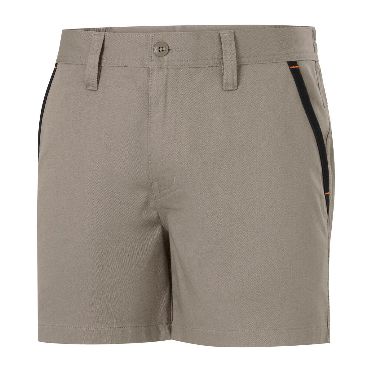 Citeco Men's Khaki Cotton Stretch Short Shorts - Size 92R