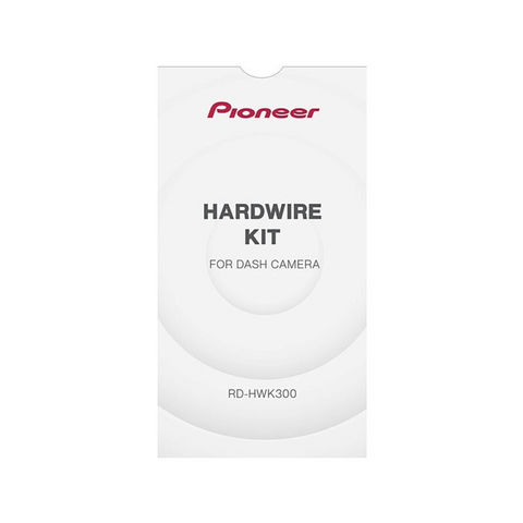 Pioneer Hardwire Kit RD-HWK300 for Dash Cams
