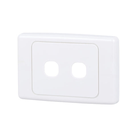 Deta 2 Aperture Grid Plate - 75mm x 115mm - Plastic - Easy To Carry - SuperSaverAU - view 1