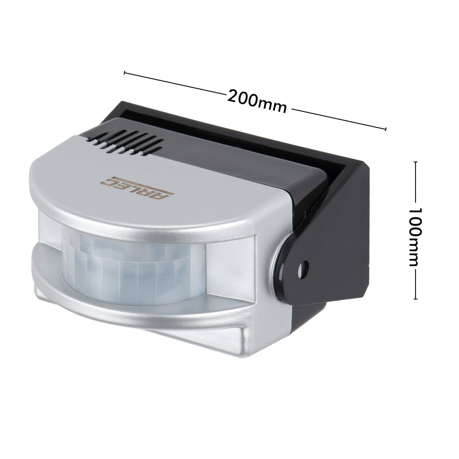 Arlec Compact Entry Detector Alarm / Chime, Wireless PIR, 10m Range White