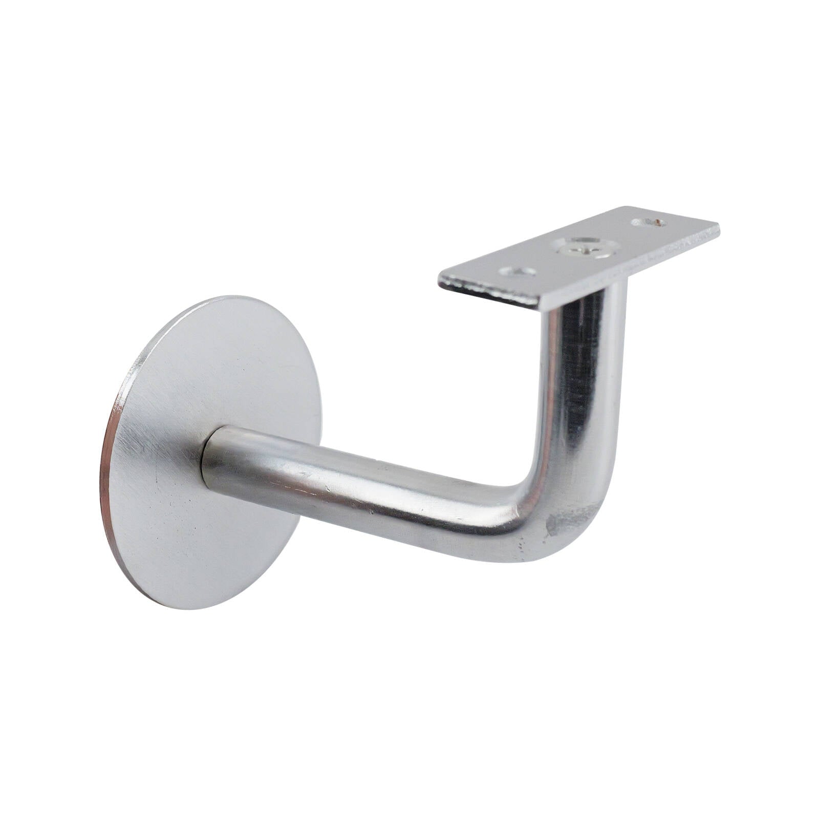 Carinya Chrome Plated Steel Flat Top Angle Handrail Bracket