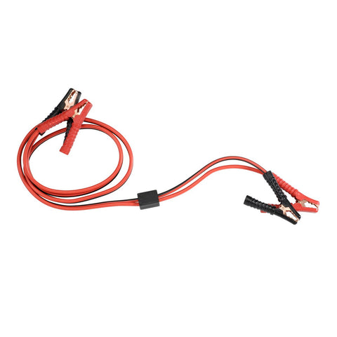 Projecta 12V 200A Booster Cables Black & Red Copper Wire Rubber Insulation