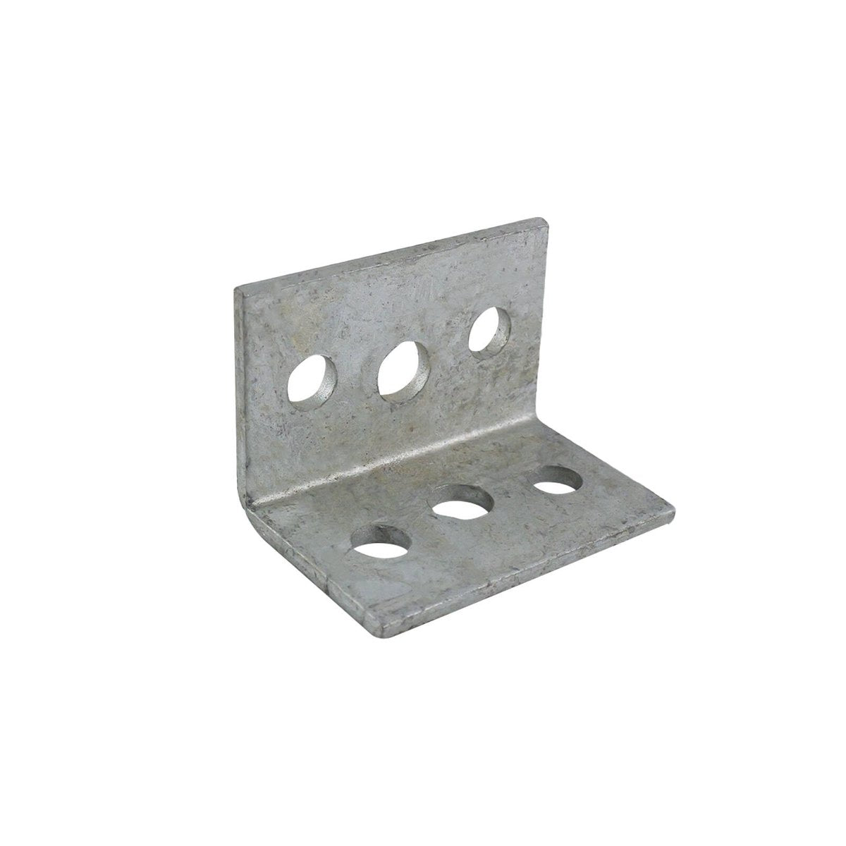 Carinya Reinforcing Angle Bracket - 50 x 50 x 75mm - Hot Dipped Galvanised - High Load Capacity - SuperSaverAU - view 1