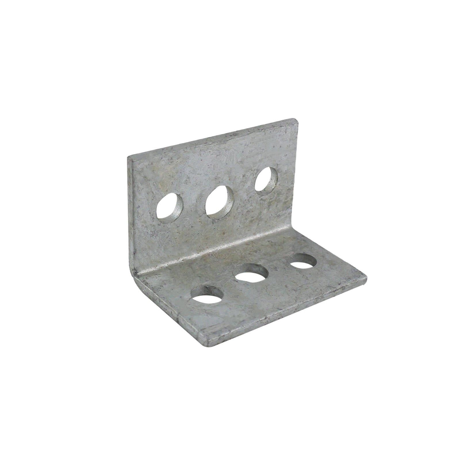 Carinya 50 x 50 x 75 x 4mm Hot Dipped Galvanised Steel Reinforcing Angle Bracket