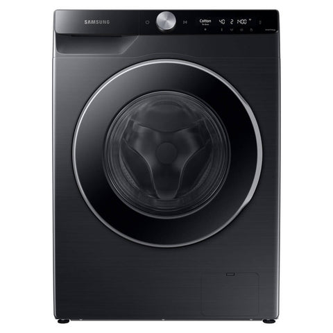 Samsung 11kg Smart Front Load Washing Machine - Black, SpaceMax, Hygiene Steam - WW11CG60ADLB