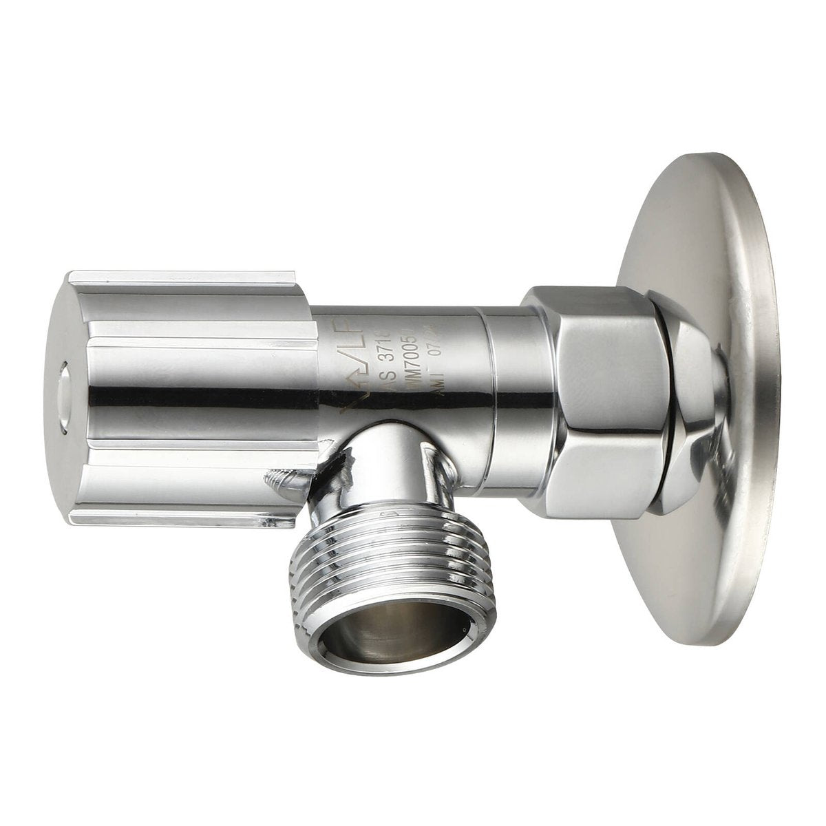 Enduraseal 20mm Chrome Swivel Outlet Washing Machine Cock - Lead-Free Brass - Adjustable Water Flow - SuperSaverAU - view 1