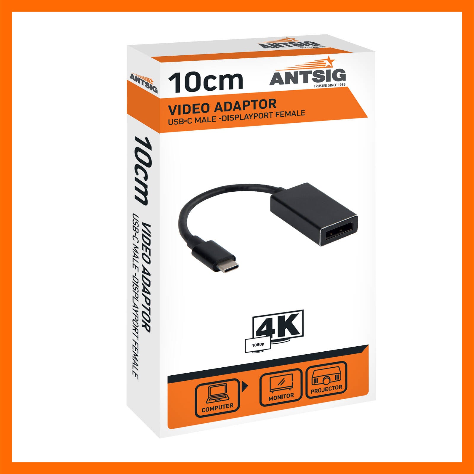 Antsig USB-C to DisplayPort Adapter