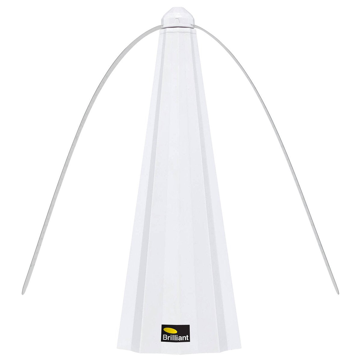Brilliant White No Fly Zone Fly Repellent Fan 2 Pack - 92mm x 242mm - Portable - SuperSaverAU - view 2