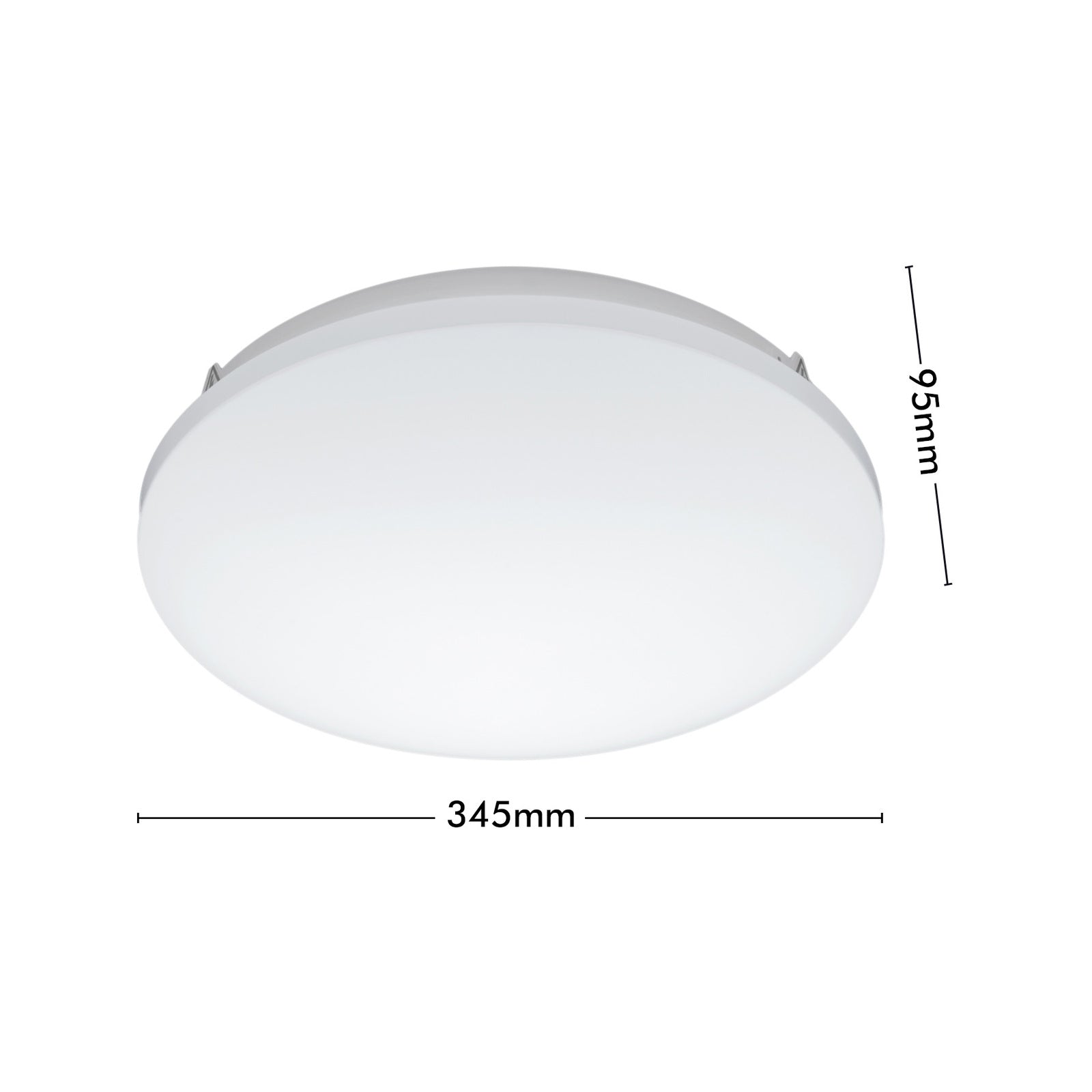 Verve Design 22W Smart LED Charlie Ceiling Light White ACL01HA