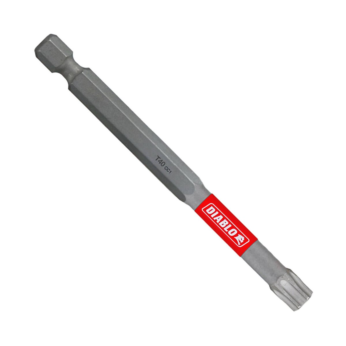 Diablo 3-1/2 inch T40 Torx Power Drive Bit 2 Pack