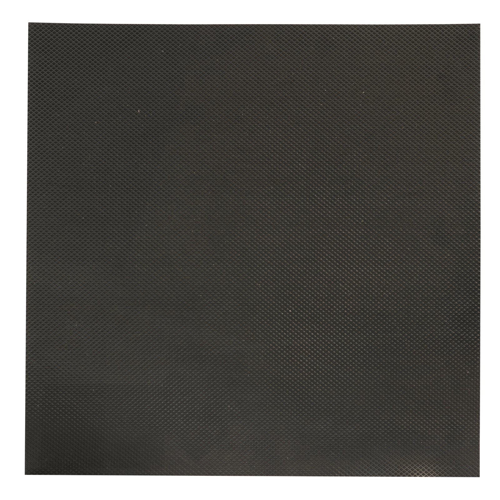 Moroday Anti-Slip Mat, 450 x 450 x 3mm NBR Rubber, Black