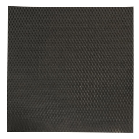 Moroday Anti-Slip Mat, 450 x 450 x 3mm NBR Rubber, Black