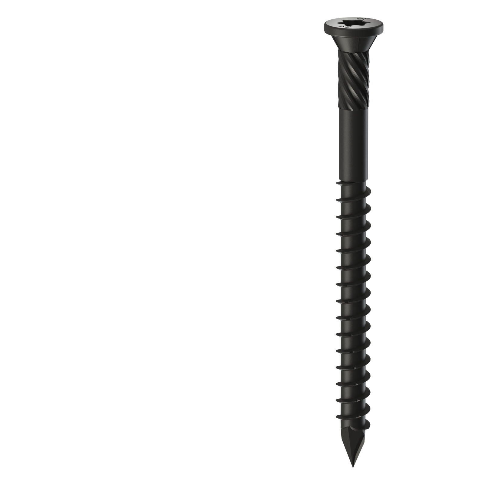 Bremick UltraFast 10g x 50mm 304 Stainless Steel Black T20 Truss Head Decking Screw - 100 Pack