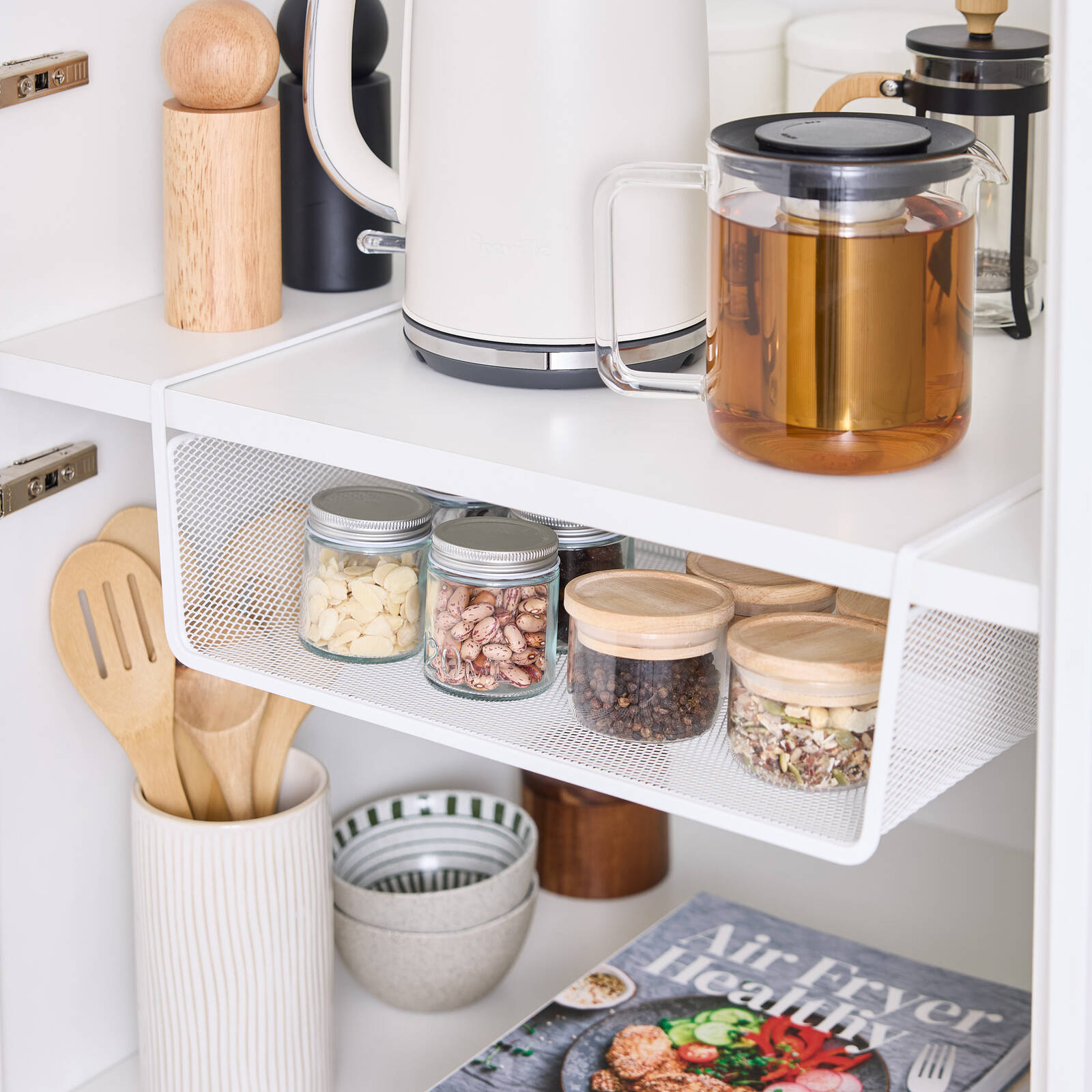 Ezy Storage Small Undershelf Storage Basket