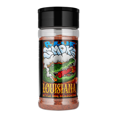 Blue Smoke Louisiana Style BBQ Rub 160g Gluten Free Seasoning