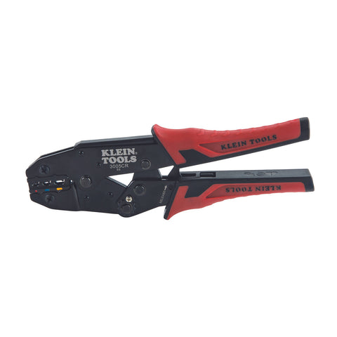 Klein Tools Ratcheting Crimper for 0.5-6.0mm2 Insulated Terminals 3005CR