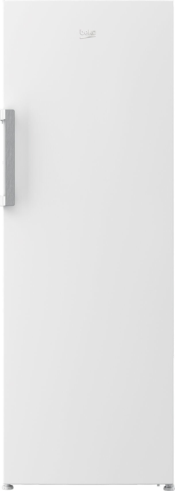 Beko 351L Upright Fridge - White, Frost Free, Active Fresh Blue Light, Everfresh+ Crisper - BAF369W
