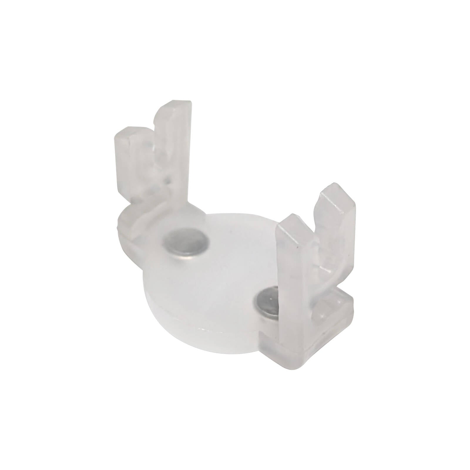 Everhang 30mm Clear PVC Magnetic Light Clips, 100 Pack