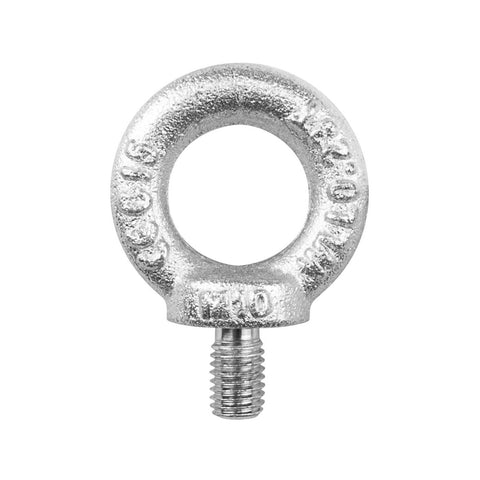 Pinnacle M10 42 x 65 x 13mm Zinc Plated Steel Eye Bolt, 23kg Load