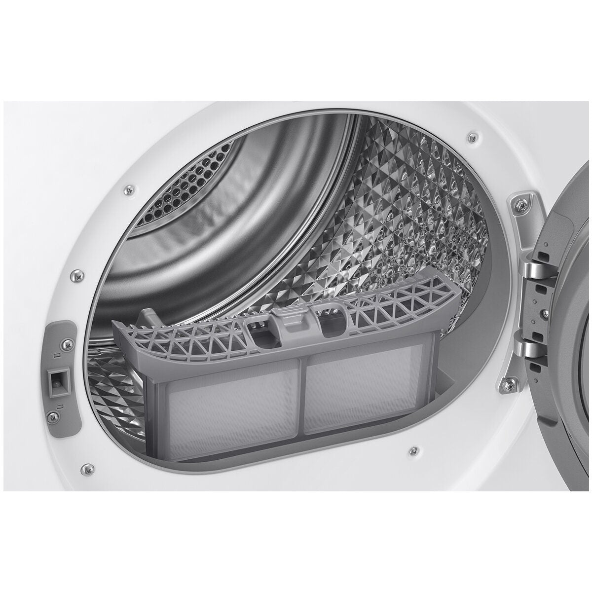 Samsung Bespoke AI 9kg Heat Pump Dryer - 9 Star Energy Rating - Wi-Fi Control - White - DV90BB9440GH