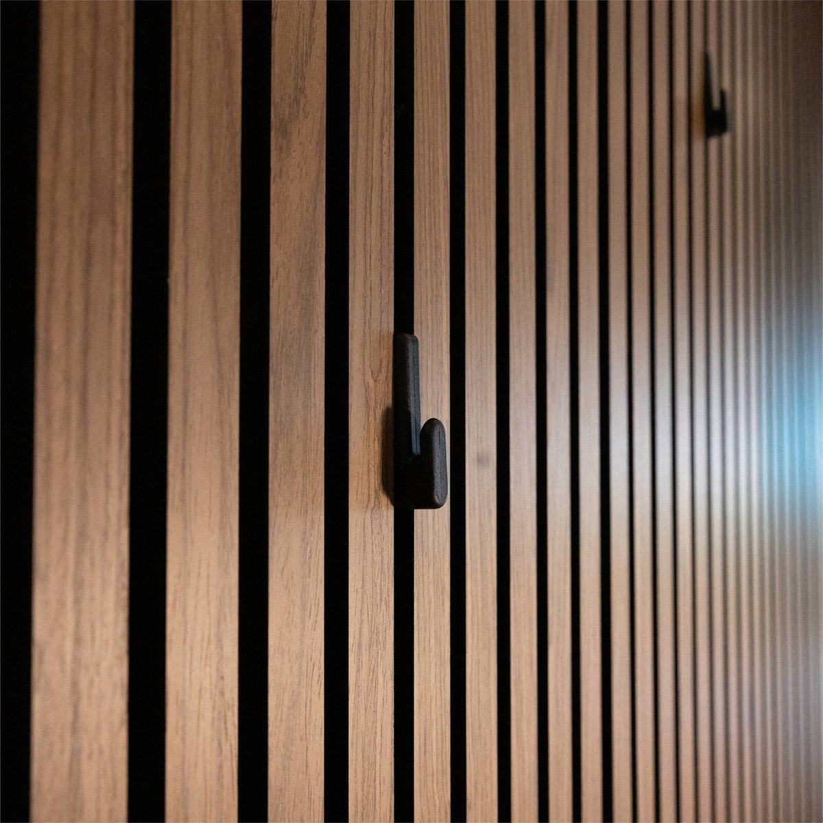 Mode Acoustic Panelling Picture Hooks 2 Pack - 110cm x 110cm - Black - Easy Installation - SuperSaverAU - view 2
