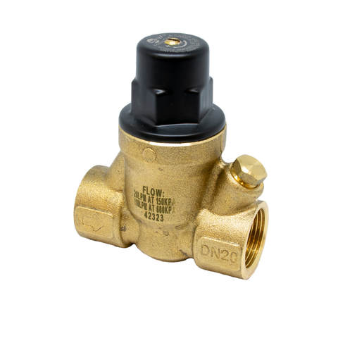 RMC 20mm PressureGuard Adjustable Compact Pressure Reducing Valve 150-600kPa