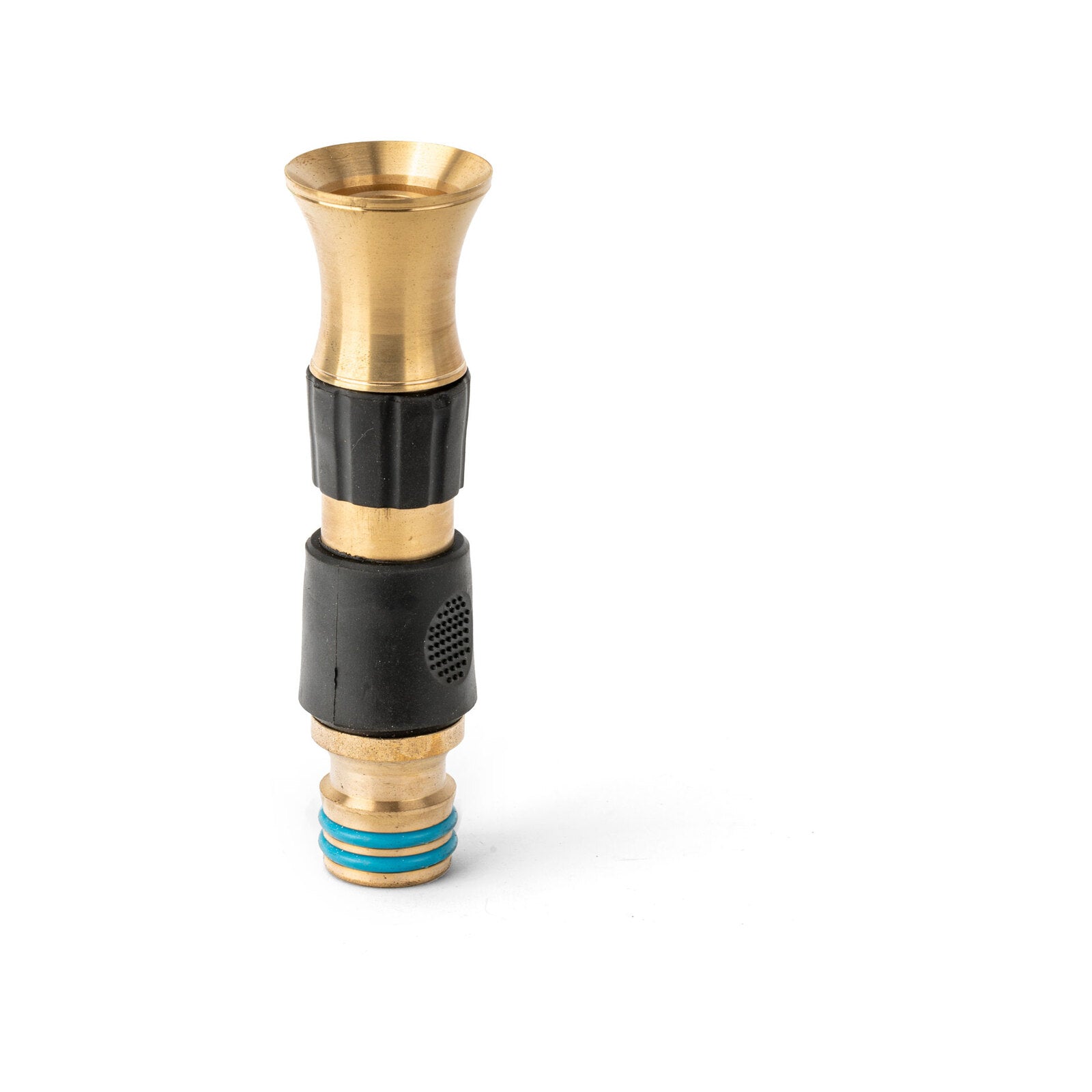 Holman 18mm Brass Hi Flow Nozzle, Adjustable Spray, Solid Brass