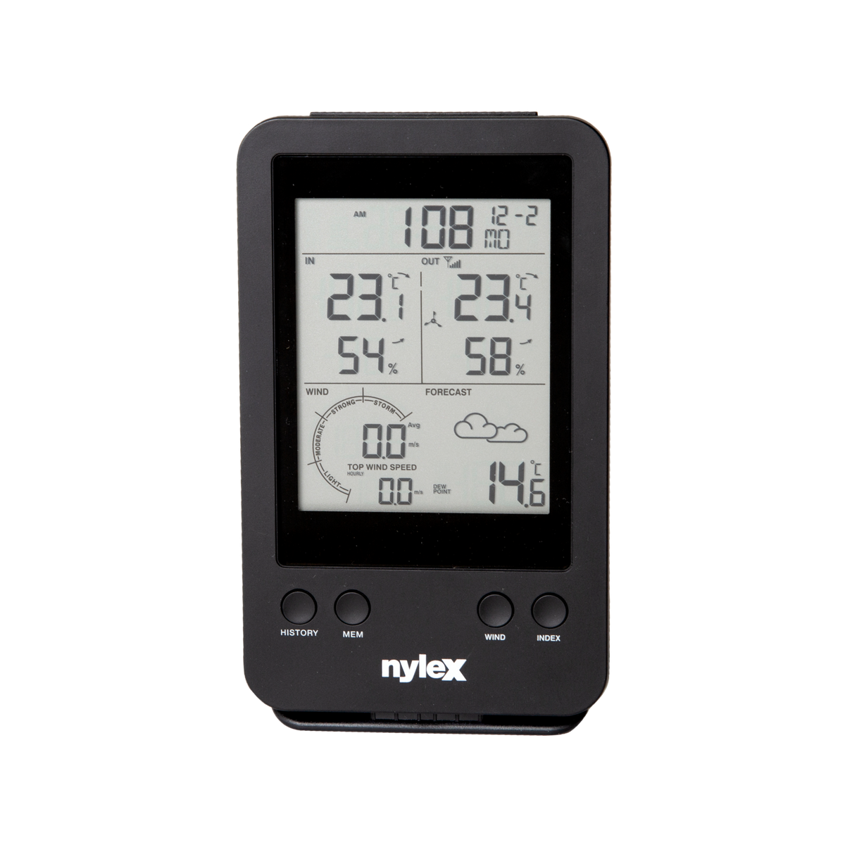 Nylex Digital Wireless Weather Station Plus 719035