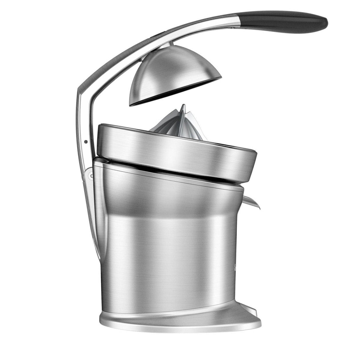 Breville Citrus Press Pro Juicer 110W - Die-Cast Stainless Steel Cone, Drip-Stop Spout - 800CPBSS