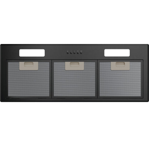 Haier 90cm Integrated Insert Undermount Rangehood - Matte Black - 780m³/h - 3 Mesh Filters - HPH90ILB2