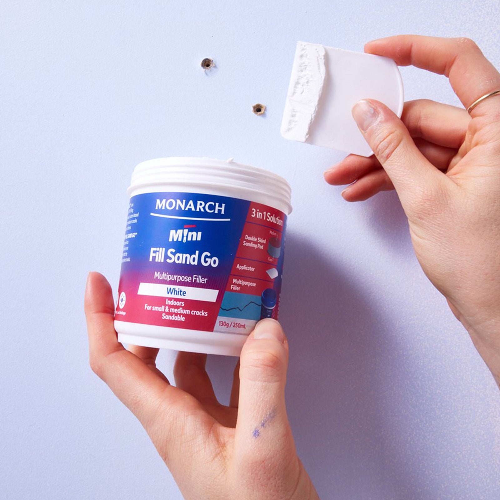 Monarch Mini 130g Fill Sand Go Multipurpose Filler
