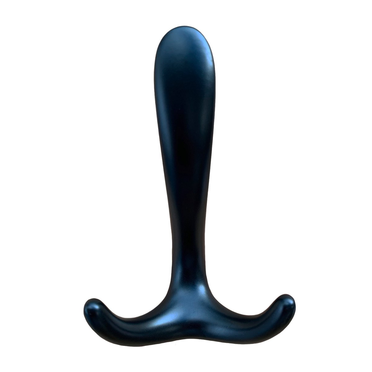 Taskmaster 130mm Matte Black Triple Robe Hook Zinc
