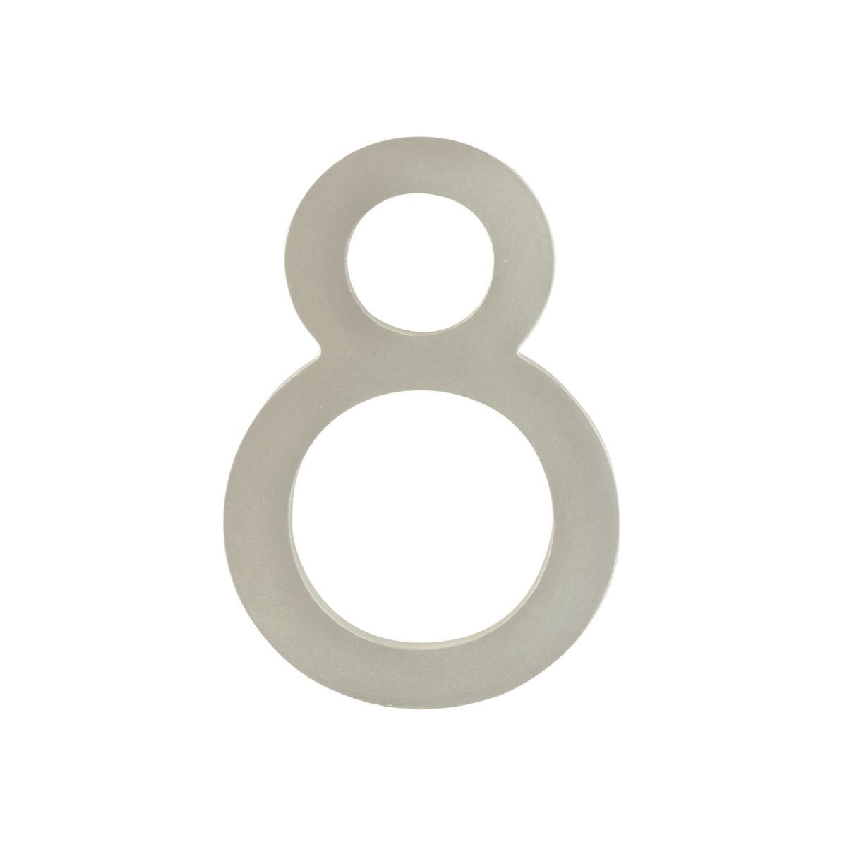 Sandleford Lorne Numeral 8 100mm Stainless Steel House Number
