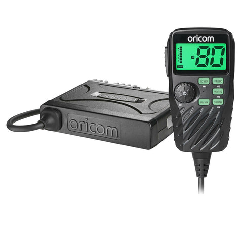 Oricom UHF CB radio with controller microphone and antenna pack - 5W, ANU230 6.5dBi - UHF390TP