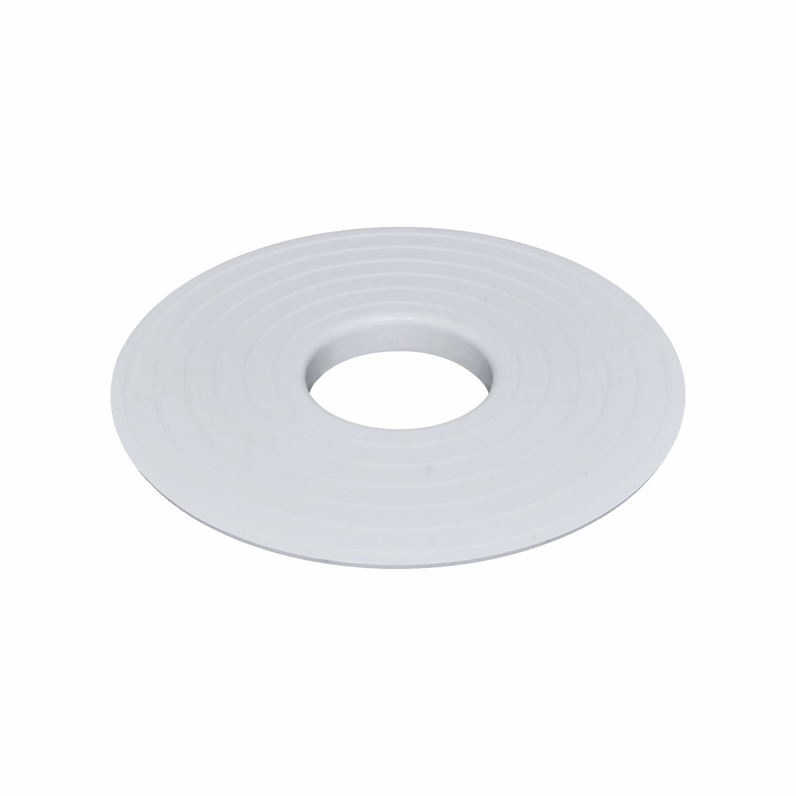 Kinetic 80mm Light Grey PVC Waste Tray Floor Flange